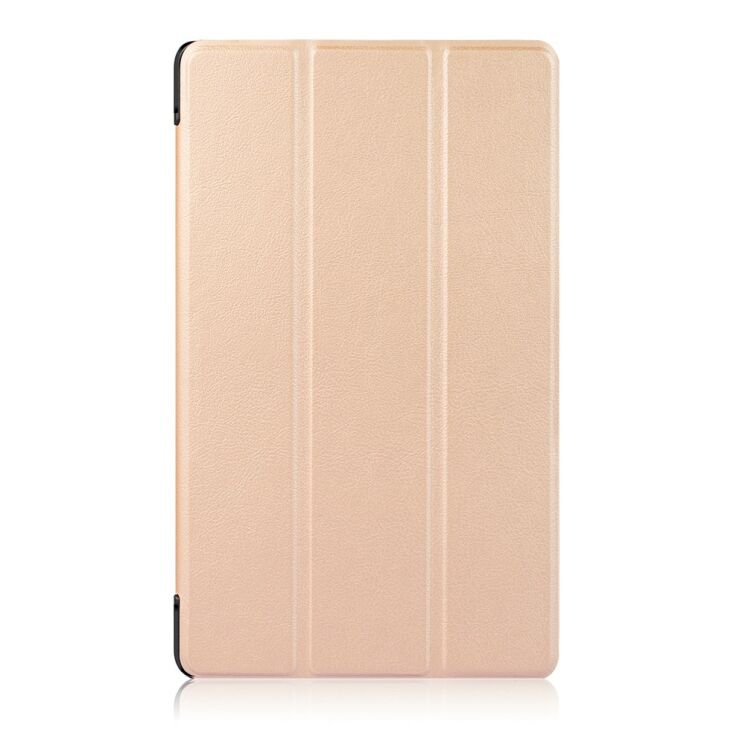 Чехол-книжка UniCase Slim для Lenovo Tab 4 8 Plus - Gold: фото 2 из 9