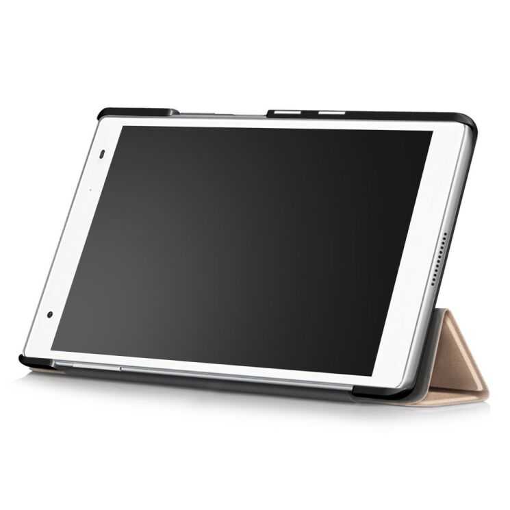 Чехол-книжка UniCase Slim для Lenovo Tab 4 8 Plus - Gold: фото 6 из 9