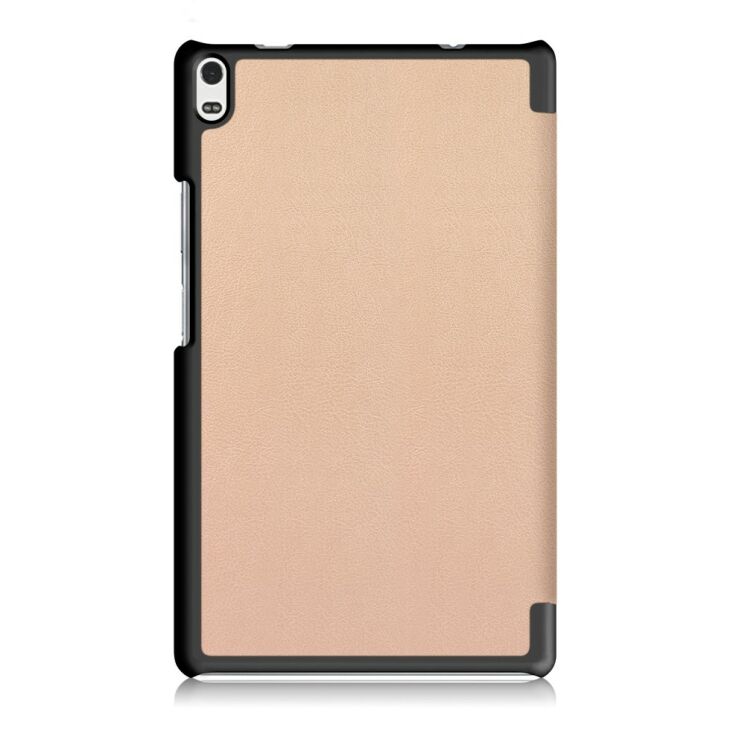 Чехол-книжка UniCase Slim для Lenovo Tab 4 8 Plus - Gold: фото 3 из 9