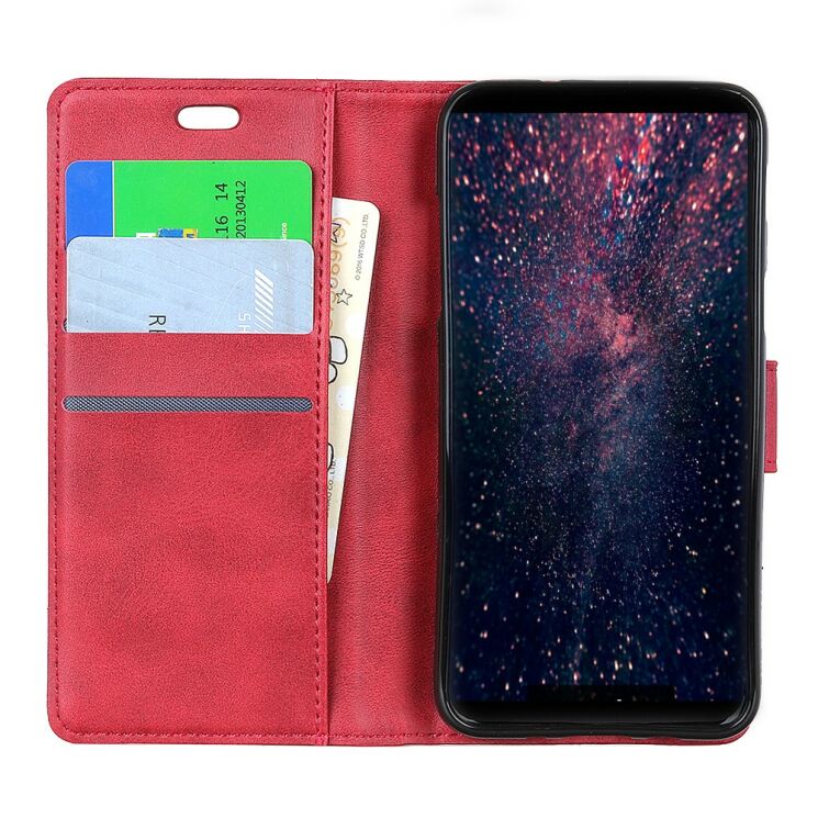 Чехол-книжка UniCase Vintage Wallet для Samsung Galaxy J2 Core (J260) - Red: фото 9 из 10