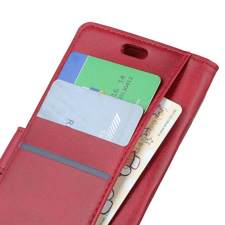 Чехол-книжка UniCase Vintage Wallet для Samsung Galaxy J2 Core (J260) - Red: фото 4 из 10