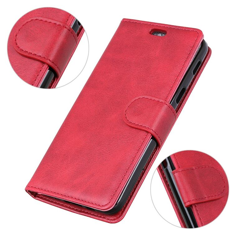 Чехол-книжка UniCase Vintage Wallet для Samsung Galaxy J2 Core (J260) - Red: фото 3 из 10