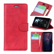 Чехол-книжка UniCase Vintage Wallet для Samsung Galaxy J2 Core (J260) - Red: фото 1 из 10