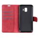 Чехол-книжка UniCase Vintage Wallet для Samsung Galaxy J2 Core (J260) - Red (206301R). Фото 7 из 10
