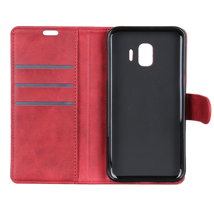 Чехол-книжка UniCase Vintage Wallet для Samsung Galaxy J2 Core (J260) - Red: фото 7 из 10