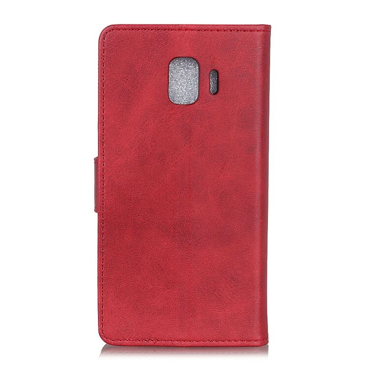 Чехол-книжка UniCase Vintage Wallet для Samsung Galaxy J2 Core (J260) - Red: фото 6 из 10