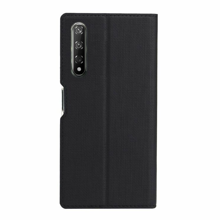 Чехол-книжка VILI DMX Style для Huawei P Smart Pro / Honor 9X (for China) - Black: фото 4 из 9