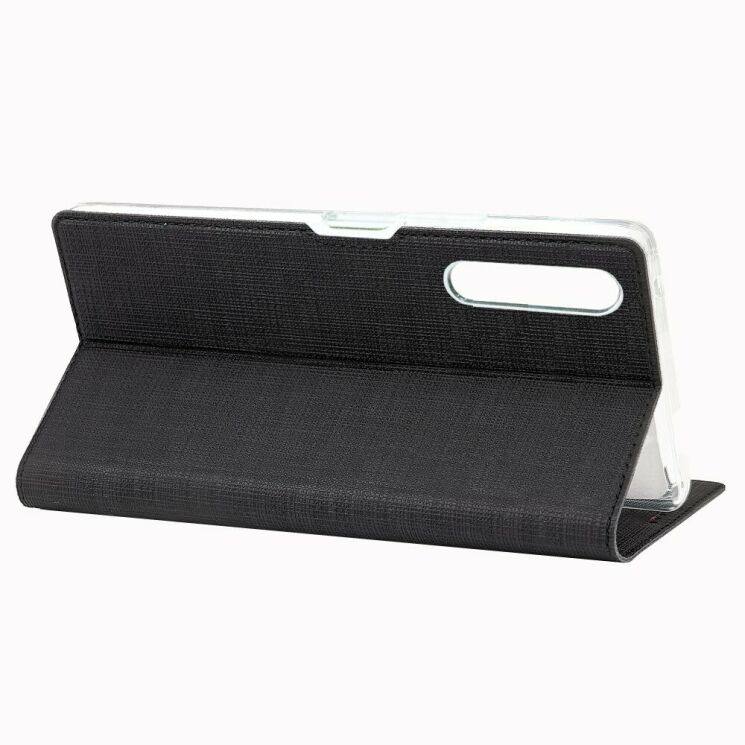Чехол-книжка VILI DMX Style для Huawei P Smart Pro / Honor 9X (for China) - Black: фото 7 из 9