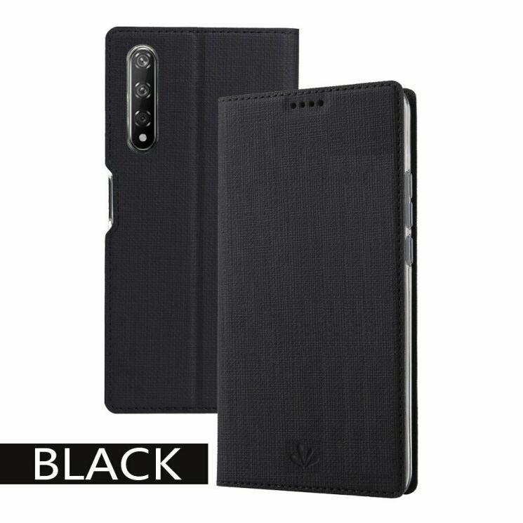 Чехол-книжка VILI DMX Style для Huawei P Smart Pro / Honor 9X (for China) - Black: фото 6 из 9