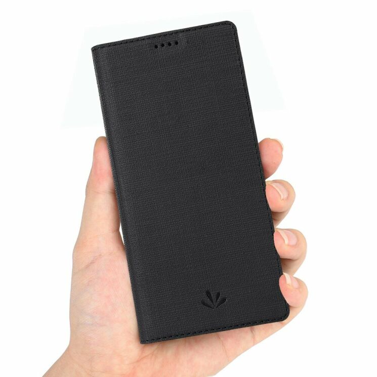 Чехол-книжка VILI DMX Style для Huawei P Smart Pro / Honor 9X (for China) - Black: фото 5 из 9