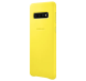 Чехол Leather Cover для Samsung Galaxy S10 (G973) EF-VG973LYEGRU - Yellow (216625Y). Фото 3 из 5