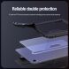 Чехол NILLKIN Bumper Leather Case Pro для Samsung Galaxy Tab S10 FE - Blue (382200L). Фото 11 из 16
