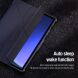 Чехол NILLKIN Bumper Leather Case Pro для Samsung Galaxy Tab S10 FE - Blue (382200L). Фото 13 из 16