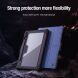 Чехол NILLKIN Bumper Leather Case Pro для Samsung Galaxy Tab S10 FE - Blue (382200L). Фото 6 из 16