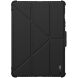 Чохол NILLKIN Bumper Leather Case Pro для Samsung Galaxy Tab S9 / S9 FE / S10 FE (X710/716/510/516/520/526) - Black (382200B). Фото 4 з 16