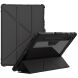 Чохол NILLKIN Bumper Leather Case Pro для Samsung Galaxy Tab S9 / S9 FE / S10 FE (X710/716/510/516/520/526) - Black (382200B). Фото 1 з 16