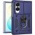 Чохол (PC+TPU) з підставкою Deexe Armor Shield (FF) для Samsung Galaxy Fold 8 - Blue: фото 1 з 9