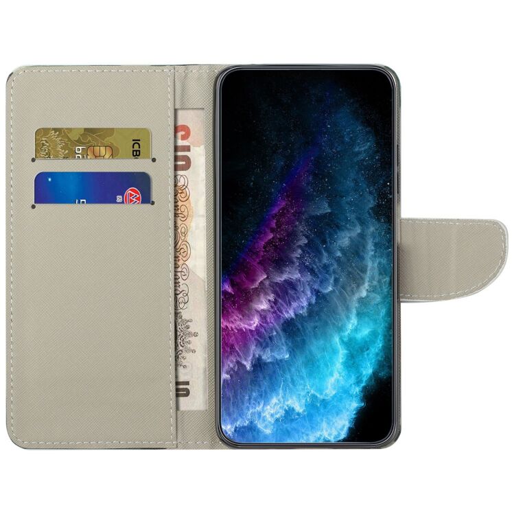 Чохол з малюнком Deexe Color Wallet для Motorola Moto G06 - Keep Calm and Sparkle: фото 2 з 5