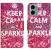 Чохол з малюнком Deexe Color Wallet для Motorola Moto G06 - Keep Calm and Sparkle: фото 1 з 5