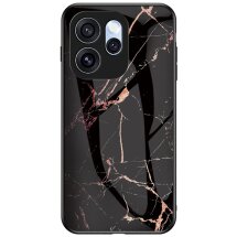 Чехол с рисунком Deexe Gradient Pattern для OPPO Reno 15 Pro - Gold / Black: фото 1 из 8