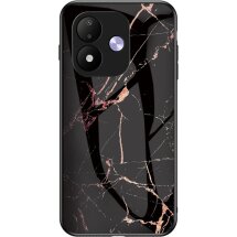 Чехол с рисунком Deexe Gradient Pattern для Xiaomi Redmi Note 17 (4G/5G) - Black / Gold: фото 1 из 7