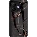 Чехол с рисунком Deexe Gradient Pattern для Xiaomi Redmi Note 17 (4G/5G) - Black / Gold (430033BF). Фото 1 из 7