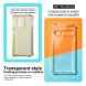 Чехол с усиленными углами IMAK Airbag MAX Case для OPPO Reno 16 / 16 Pro - Transparent (413206T). Фото 9 из 10