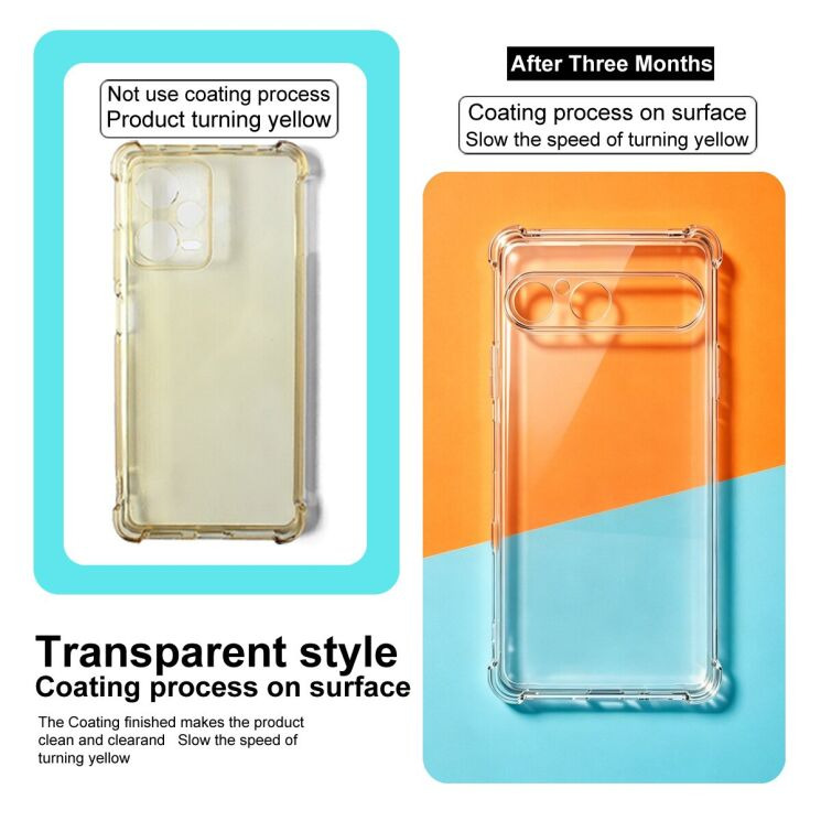 Чехол с усиленными углами IMAK Airbag MAX Case для OPPO Reno 16 / 16 Pro - Transparent (413206T) Чехол с усиленными углами IMAK Airbag MAX Case для OPPO Reno 16 / 16 Pro - Transparent: фото 9 из 10