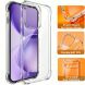 Чехол с усиленными углами IMAK Airbag MAX Case для OPPO Reno 16 / 16 Pro - Transparent (413206T). Фото 2 из 10