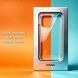 Чехол с усиленными углами IMAK Airbag MAX Case для OPPO Reno 16 / 16 Pro - Transparent (413206T). Фото 3 из 10