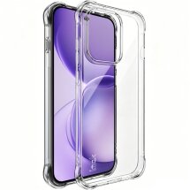 Чехол с усиленными углами IMAK Airbag MAX Case для OPPO Reno 16 / 16 Pro - Transparent: фото 1 из 10