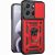 Чохол із захистом камери Deexe Armor Shield для Motorola Moto G57 / G57 Power / G67 Power - Red: фото 1 з 9