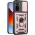 Чехол с защитой камеры Deexe Armor Shield для Xiaomi Redmi A7 Pro - Rose Gold: фото 1 из 9