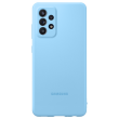 Чехол Silicone Cover для Samsung Galaxy A52 (A525) / A52s (A528) EF-PA525TLEGRU - Blue (273165L)