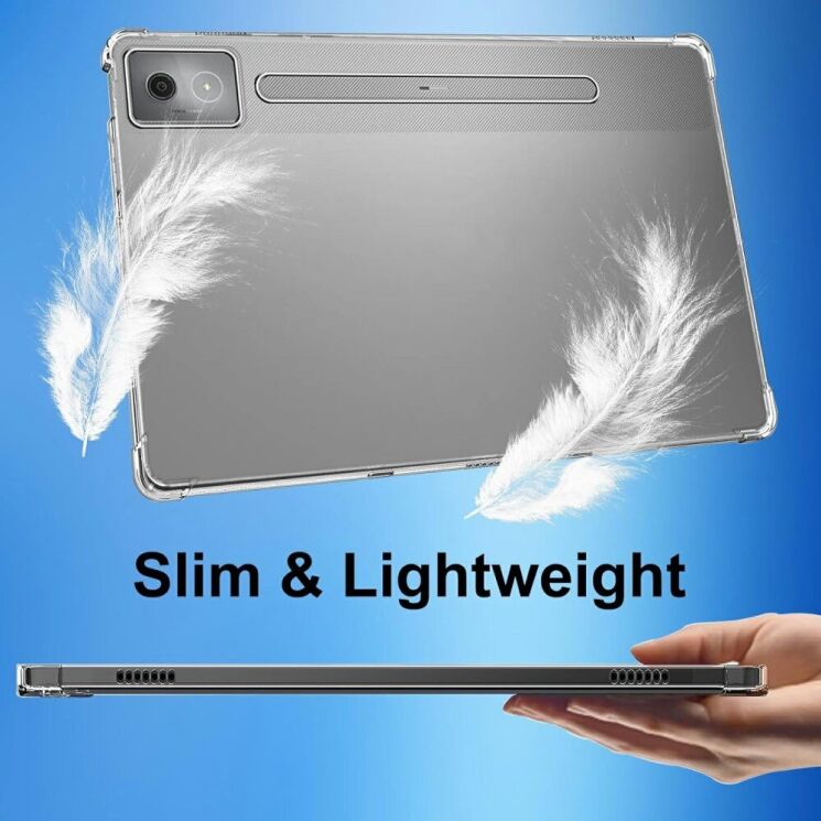Чехол UniCase Airbag Max для Lenovo Idea Tab Pro - Transparent: фото 3 из 8