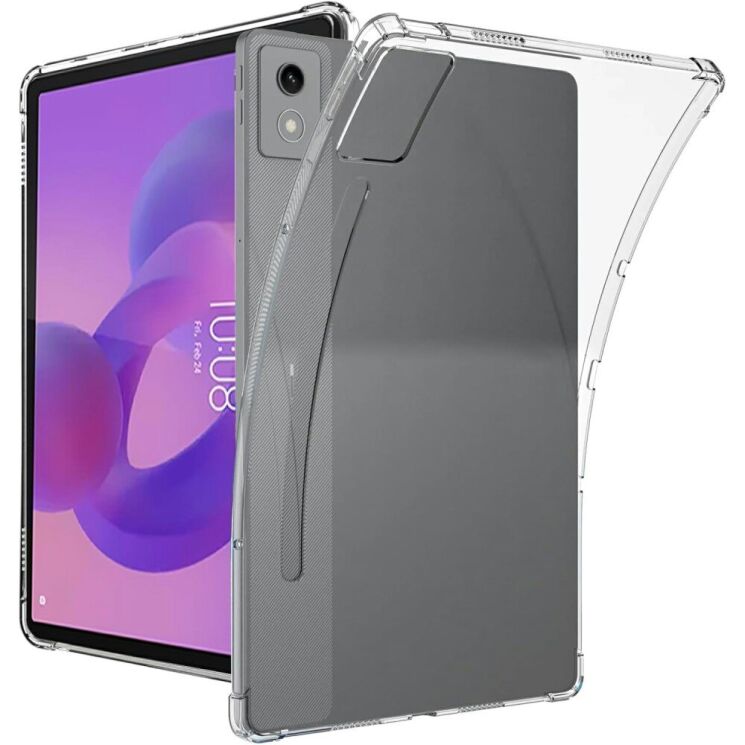 Чехол UniCase Airbag Max для Lenovo Idea Tab Pro - Transparent: фото 1 из 8