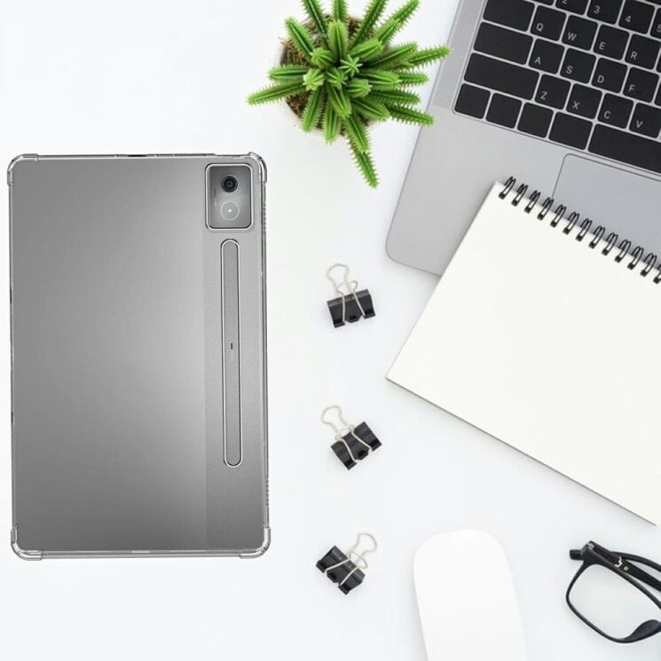 Чехол UniCase Airbag Max для Lenovo Idea Tab Pro - Transparent: фото 8 из 8
