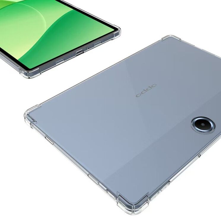 Чохол UniCase Airbag Max для OPPO Pad SE - Transparent: фото 4 з 5
