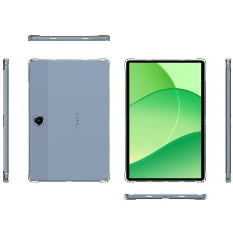 Чохол UniCase Airbag Max для OPPO Pad SE - Transparent: фото 5 з 5