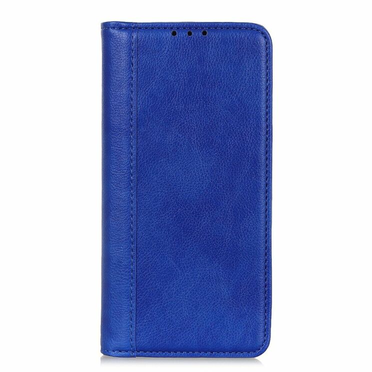 Чехол UniCase Book Series для Motorola Moto G8 Power - Blue: фото 2 из 10