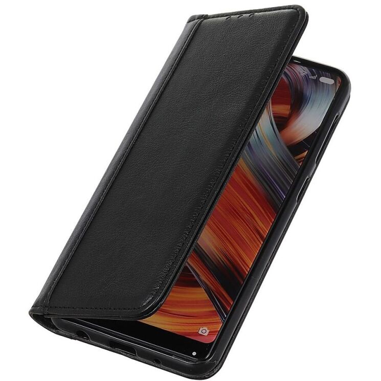 Чехол UniCase Book Series для Xiaomi Redmi Note 14 Pro - Black: фото 4 из 7