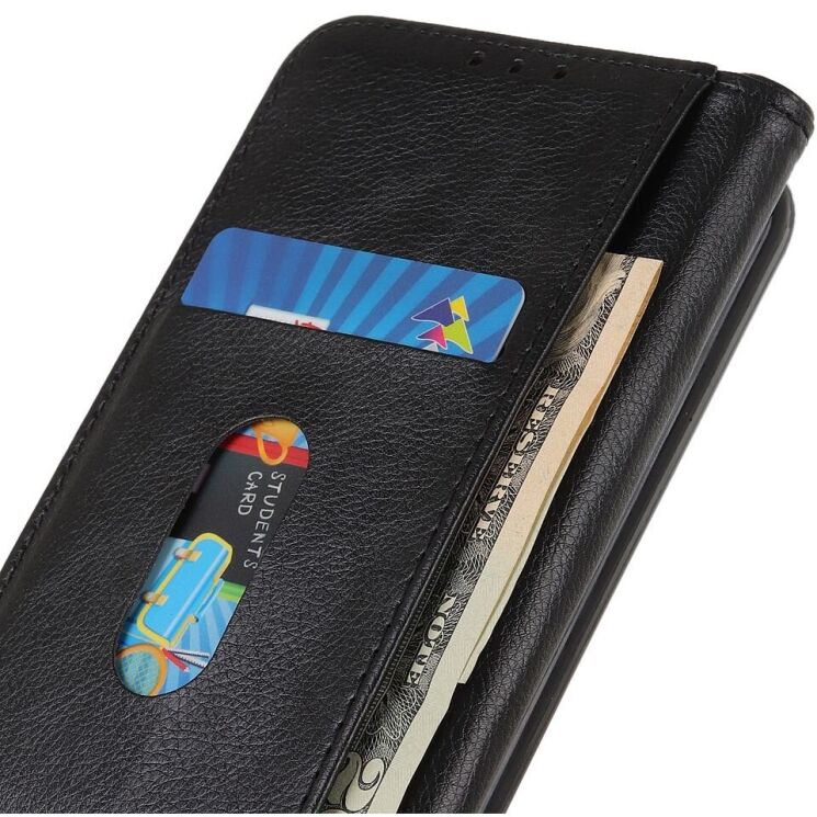 Чехол UniCase Book Series для Xiaomi Redmi Note 14 Pro - Black: фото 5 из 7