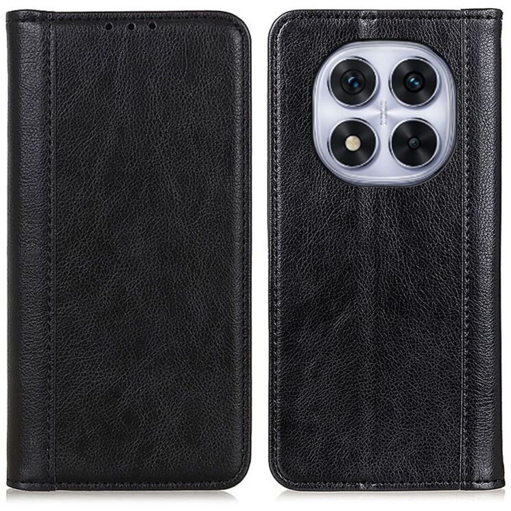 Чехол UniCase Book Series для Xiaomi Redmi Note 14 Pro - Black: фото 1 из 7