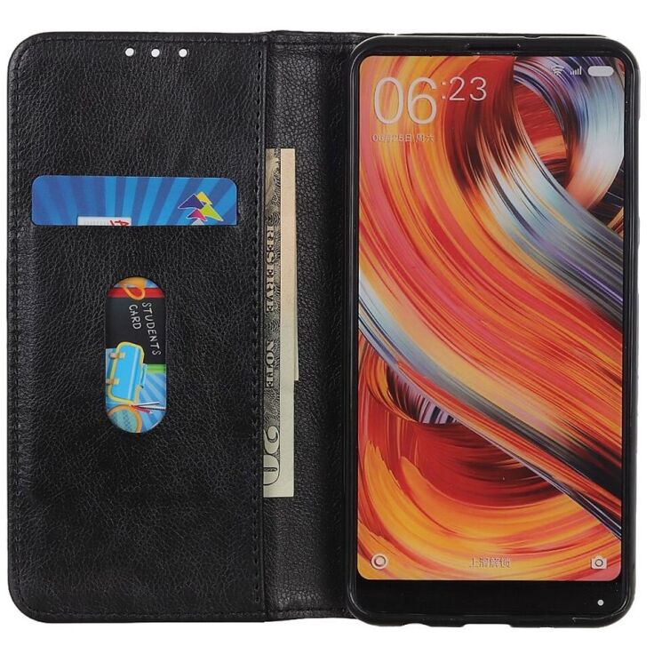 Чехол UniCase Book Series для Xiaomi Redmi Note 14 Pro - Black: фото 2 из 7