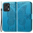 Чехол UniCase Butterfly Pattern для Honor X7a - Blue (337507L)
