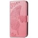 Чехол UniCase Butterfly Pattern для Motorola Edge 50 Neo - Pink (367126P). Фото 5 из 7