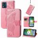 Чехол UniCase Butterfly Pattern для Motorola Moto E13 - Pink (320122P). Фото 6 из 10