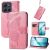 Чохол UniCase Butterfly Pattern для Motorola Moto G86 - Pink: фото 1 з 10