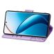 Чехол UniCase Butterfly Pattern для Realme 12 / 12 Plus - Light Purple (355507LV). Фото 3 из 8
