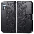 Чехол UniCase Butterfly Pattern для Samsung Galaxy A36 (A366) / A56 (A566) - Black (372006B)